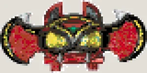 Dark Kiva Fuse Bead Pattern (Free Printable)