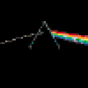 Dark Side of the Moon 퓨즈 비즈 도안 (무료 인쇄)