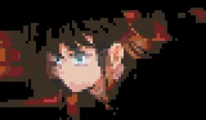 Demon Slayer 3 퓨즈 비즈 도안 (무료 인쇄)