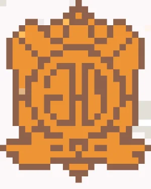 Detective Badge 2 Bügelperlen-Muster (Kostenlos Druckbar)
