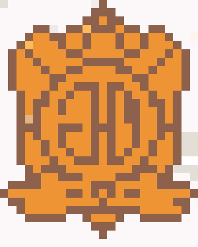 Detective Badge 2 fuse bead pattern