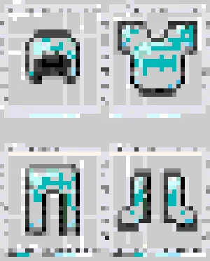 Diamond Set Padrão de Contas de Fusão (Imprimível Grátis)