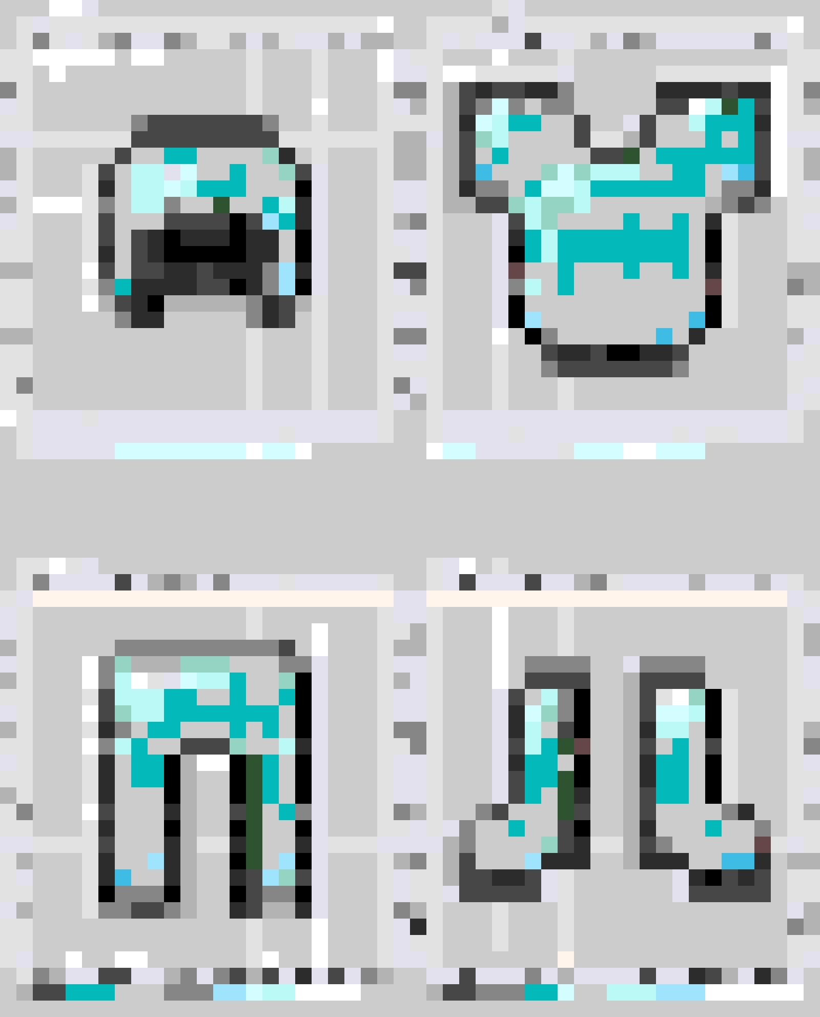 Diamond Set fuse bead pattern