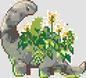 Dino Padrão de Contas de Fusão (Imprimível Grátis)