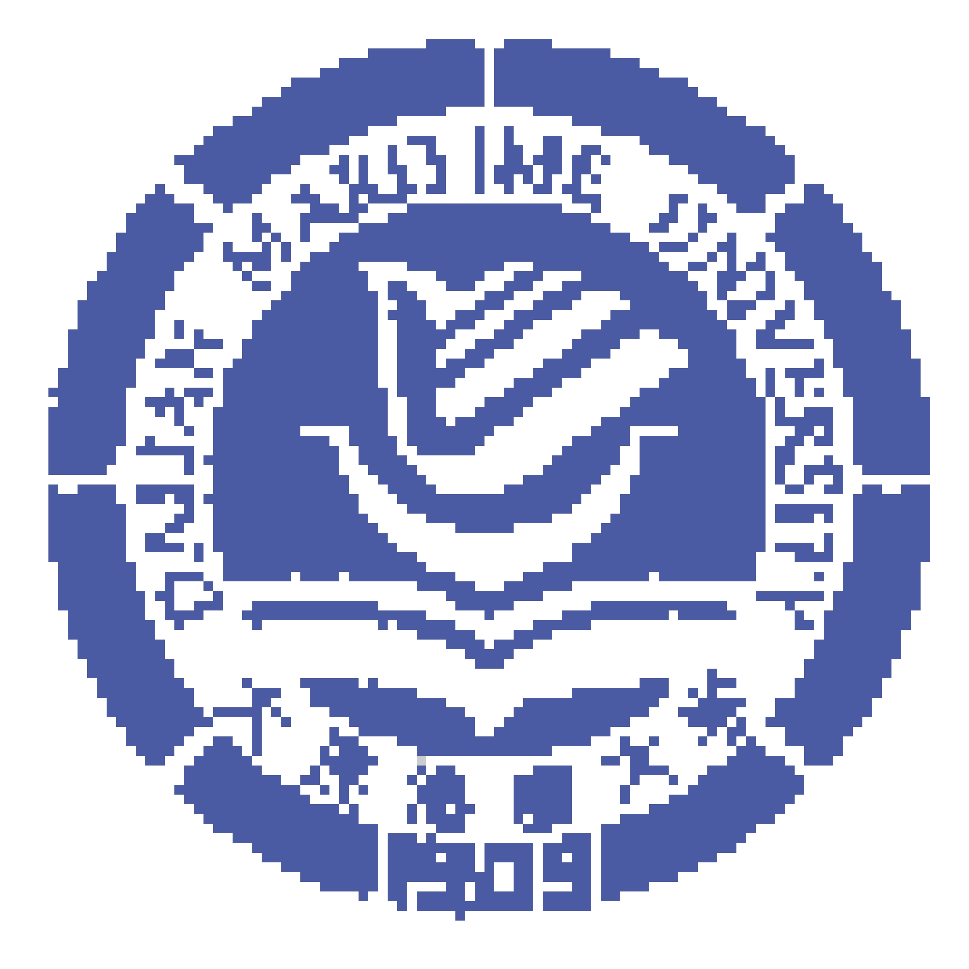 DMU School Badge fuse bead pattern