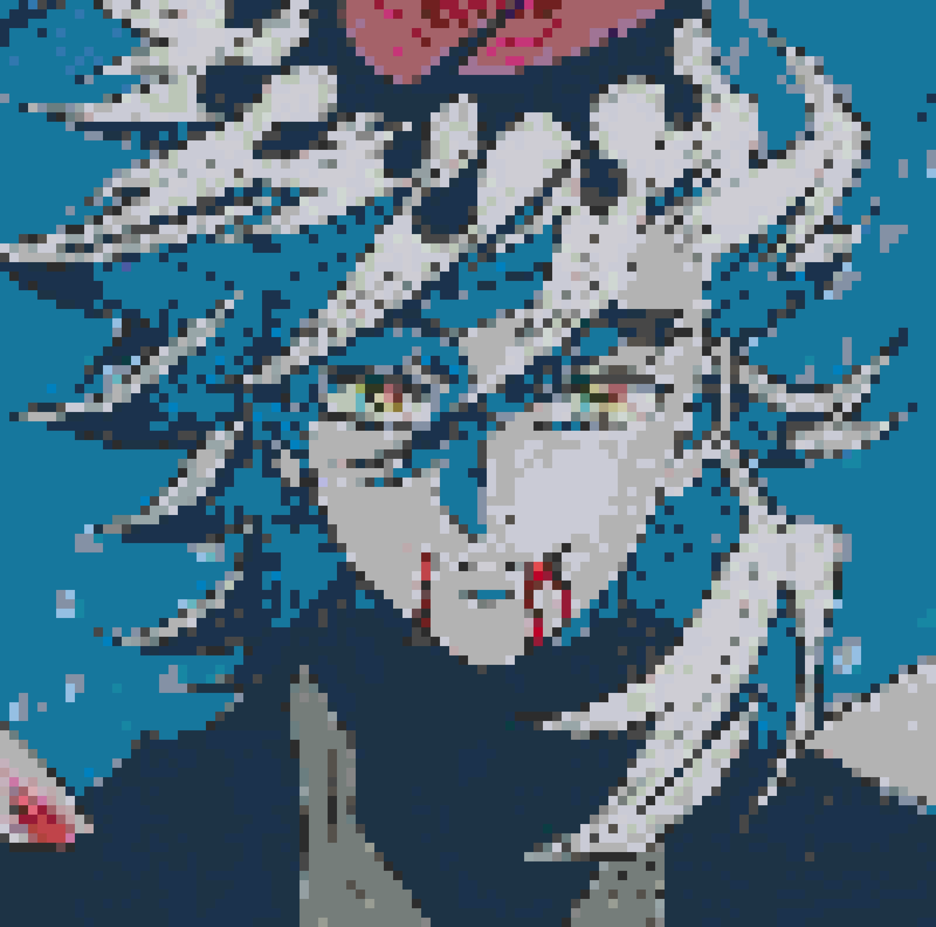 Doma fuse bead pattern