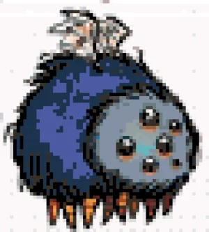 Don't Starve Glommer 퓨즈 비즈 도안 (무료 인쇄)