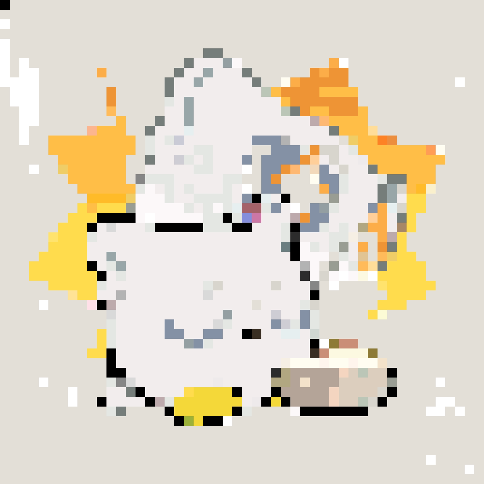 Dragon Bubble fuse bead pattern