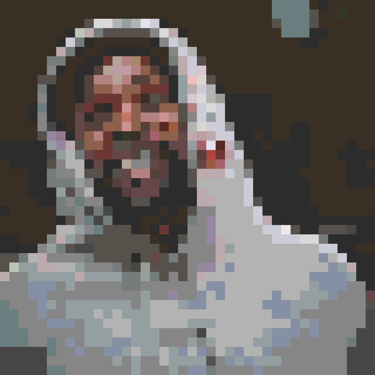 Durant fuse bead pattern