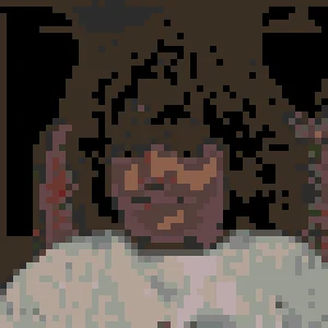 Dustin 2 Padrão de Contas de Fusão (Imprimível Grátis)