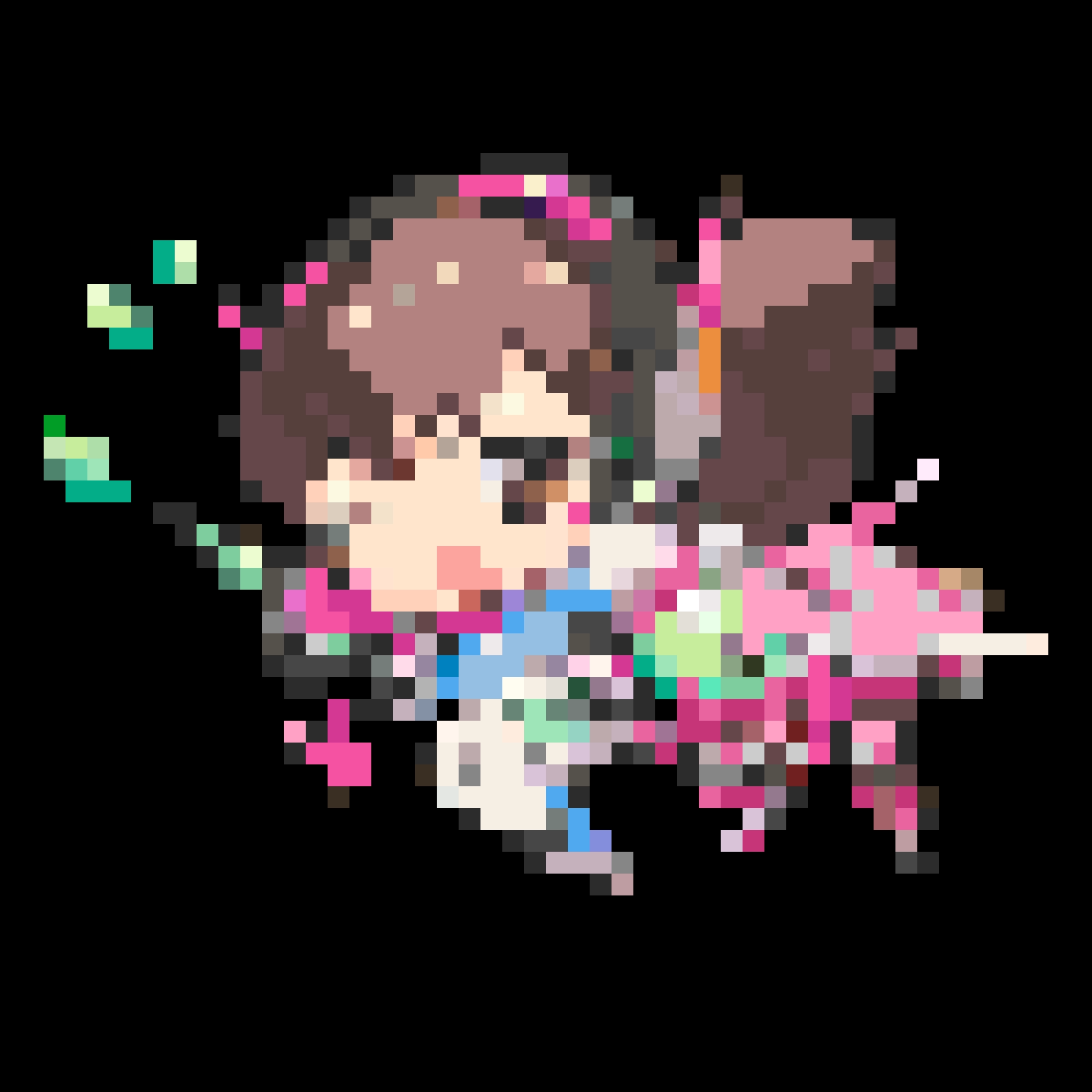 Dva fuse bead pattern