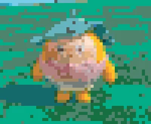 Eggy Patrón de Cuentas de Fusión (Imprimible Gratis)