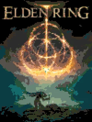 Elden Ring Padrão de Contas de Fusão (Imprimível Grátis)