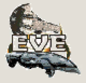 EVE Amarr Empire Bügelperlen-Muster (Kostenlos Druckbar)