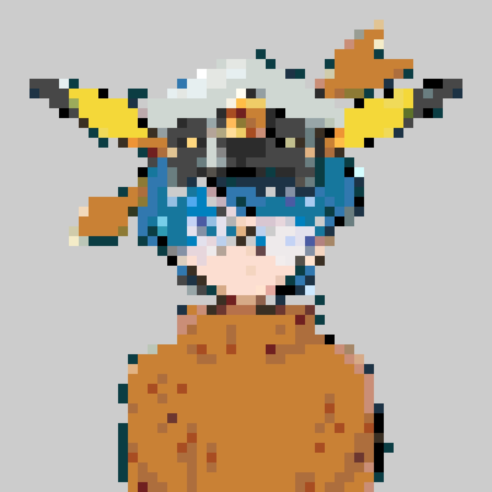 Eve fuse bead pattern