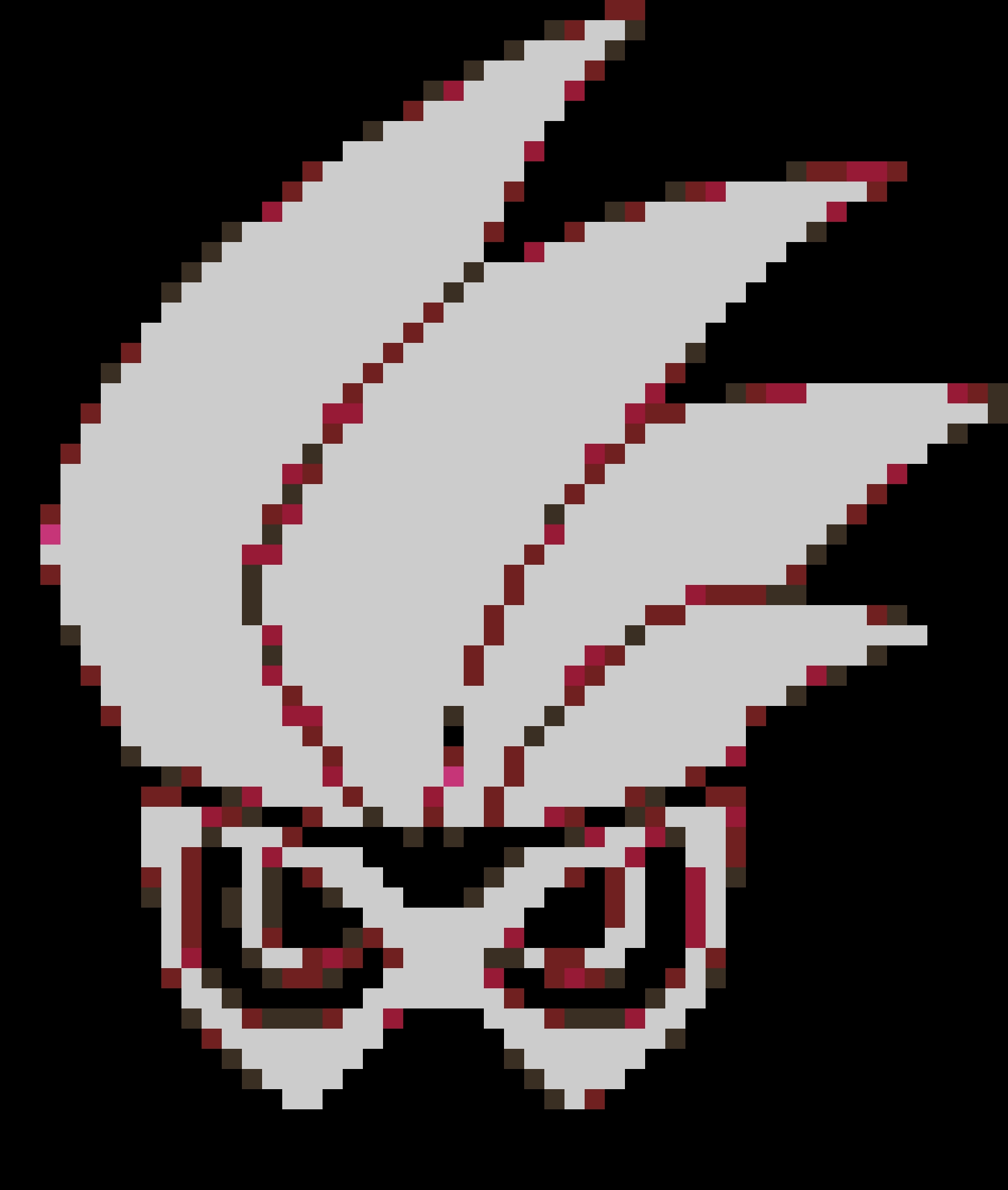 Ex-Aid fuse bead pattern