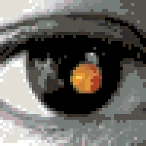 Eye 퓨즈 비즈 도안 (무료 인쇄)