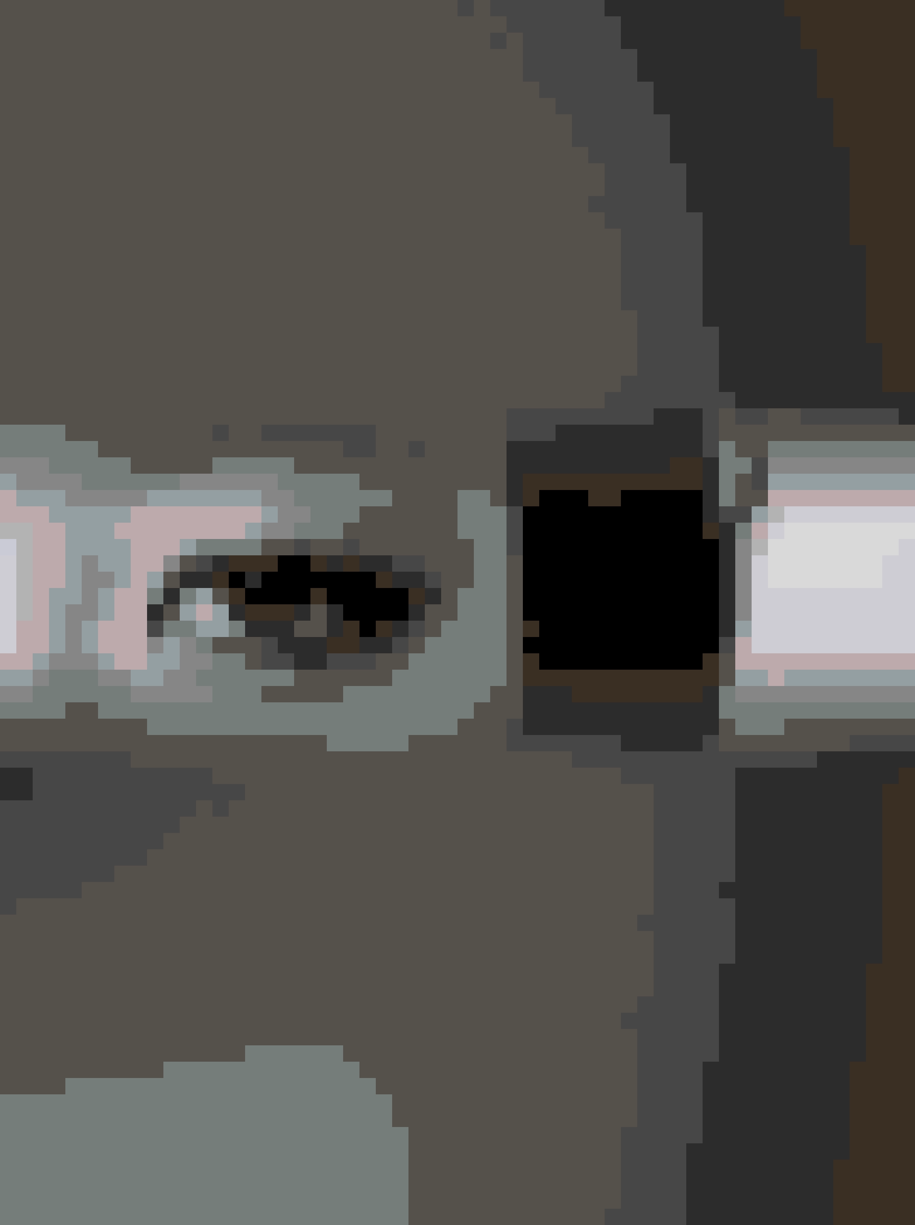 Eyes fuse bead pattern