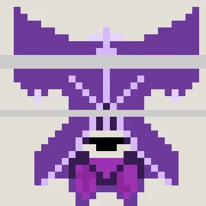 Faceless Void アイロンビーズ図案（無料プリント）