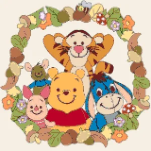 Family Photo نمط خرز دمج (طباعة مجانية)