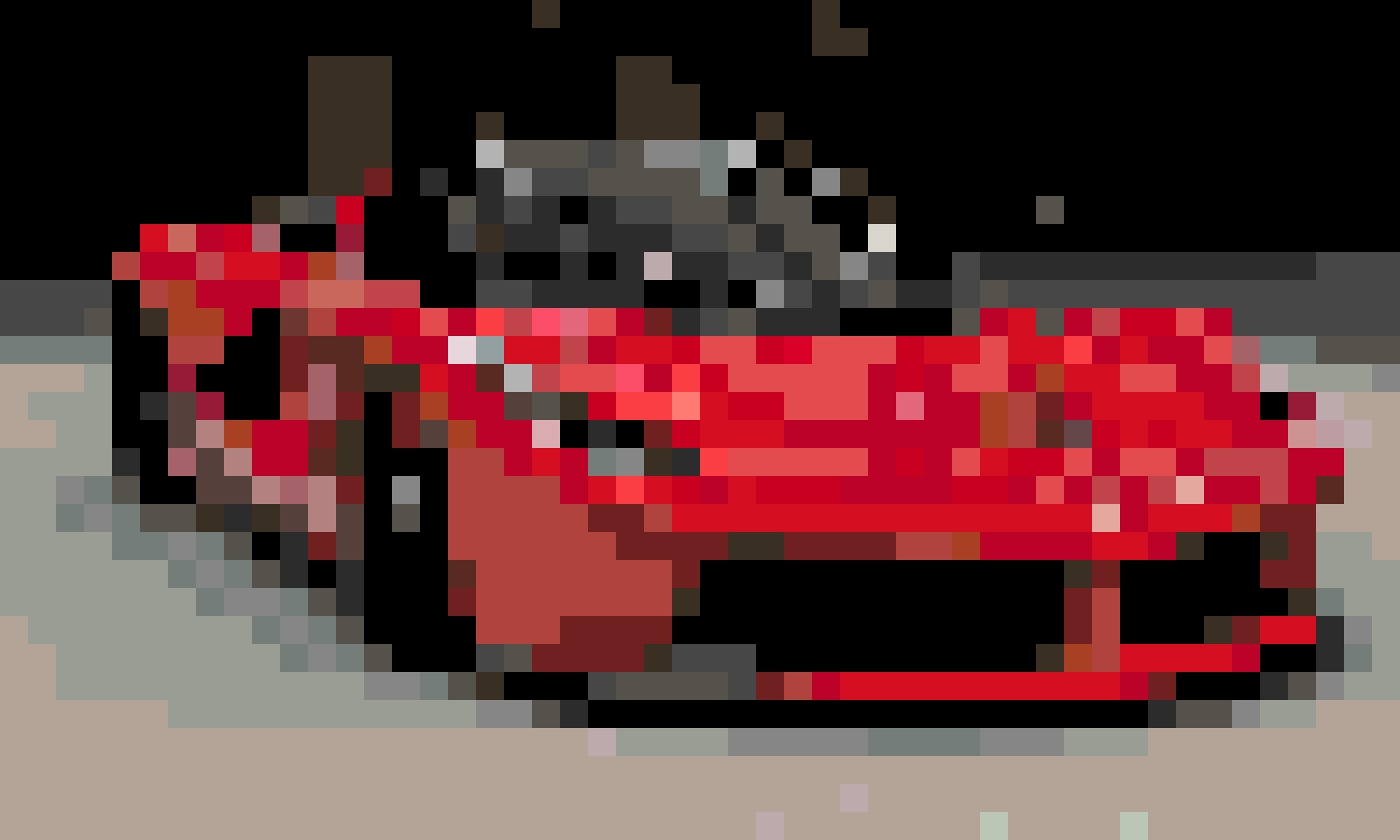 Ferrari LaFerrari fuse bead pattern