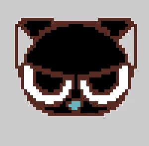 Fierce Luo Xiaohei Fuse Bead Pattern (Free Printable)