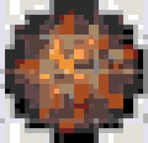 Fire Charge Patrón de Cuentas de Fusión (Imprimible Gratis)