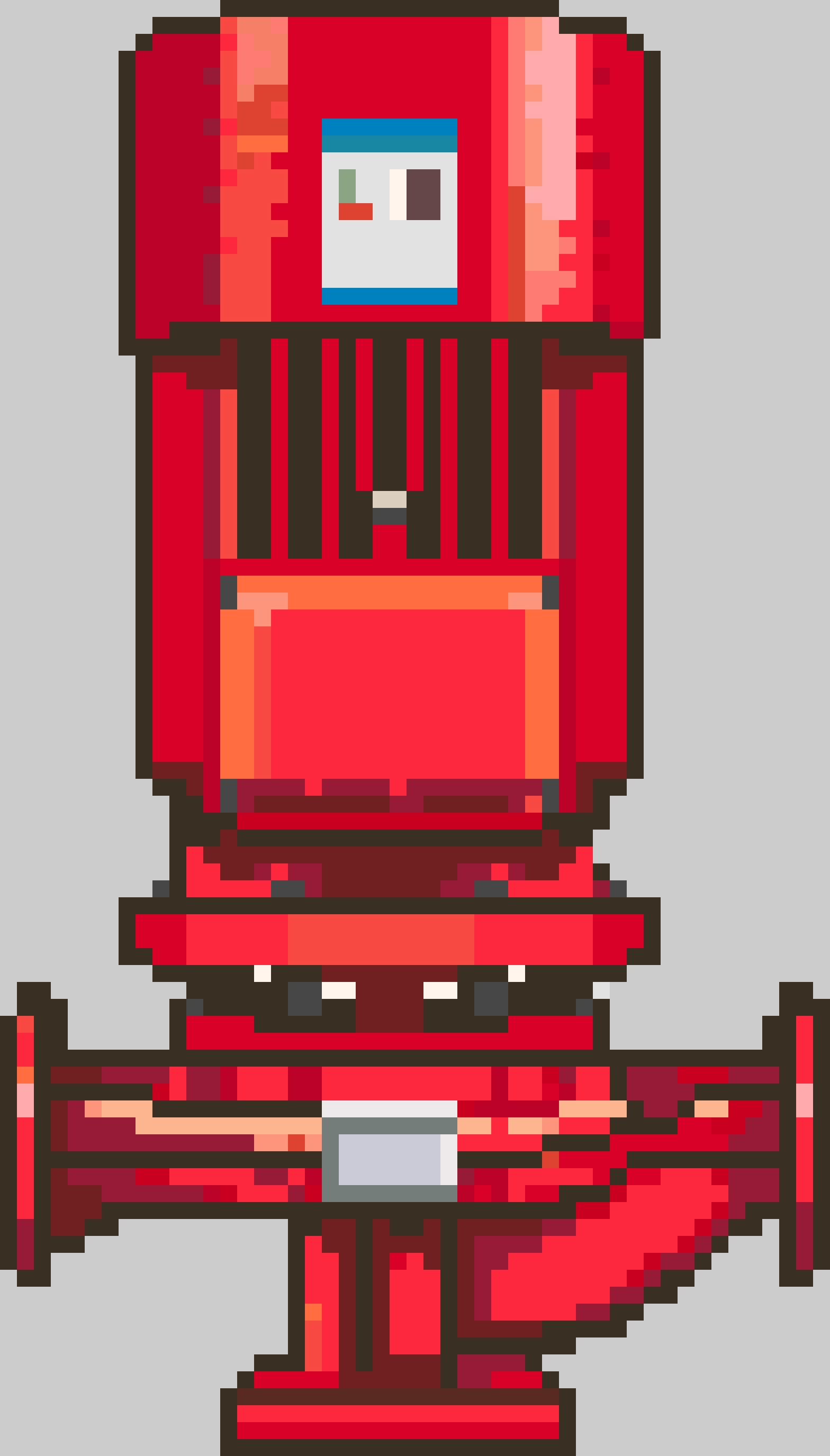 Fire Pump fuse bead pattern