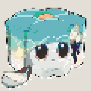 Firefly Cat Cake Patrón de Cuentas de Fusión (Imprimible Gratis)