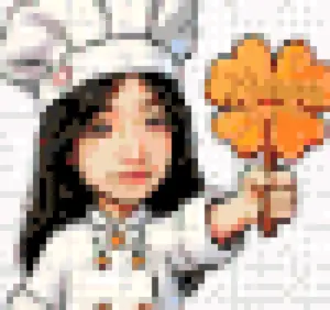 Four-leaf Clover Fuse Bead Pattern (Free Printable)