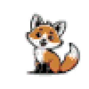 Fox Padrão de Contas de Fusão (Imprimível Grátis)