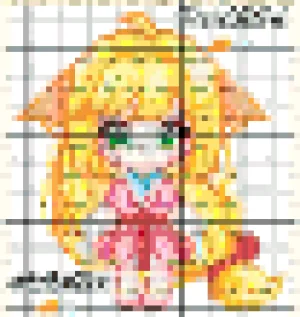 Fox Spirit Matchmaker Bügelperlen-Muster (Kostenlos Druckbar)