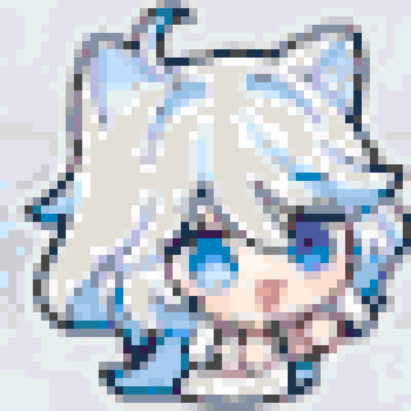 Furina 3 fuse bead pattern