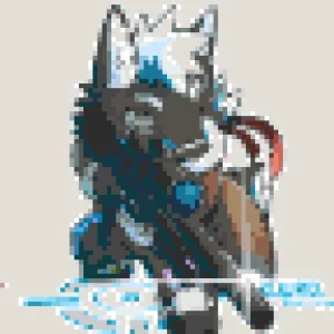 Furry Patrón de Cuentas de Fusión (Imprimible Gratis)