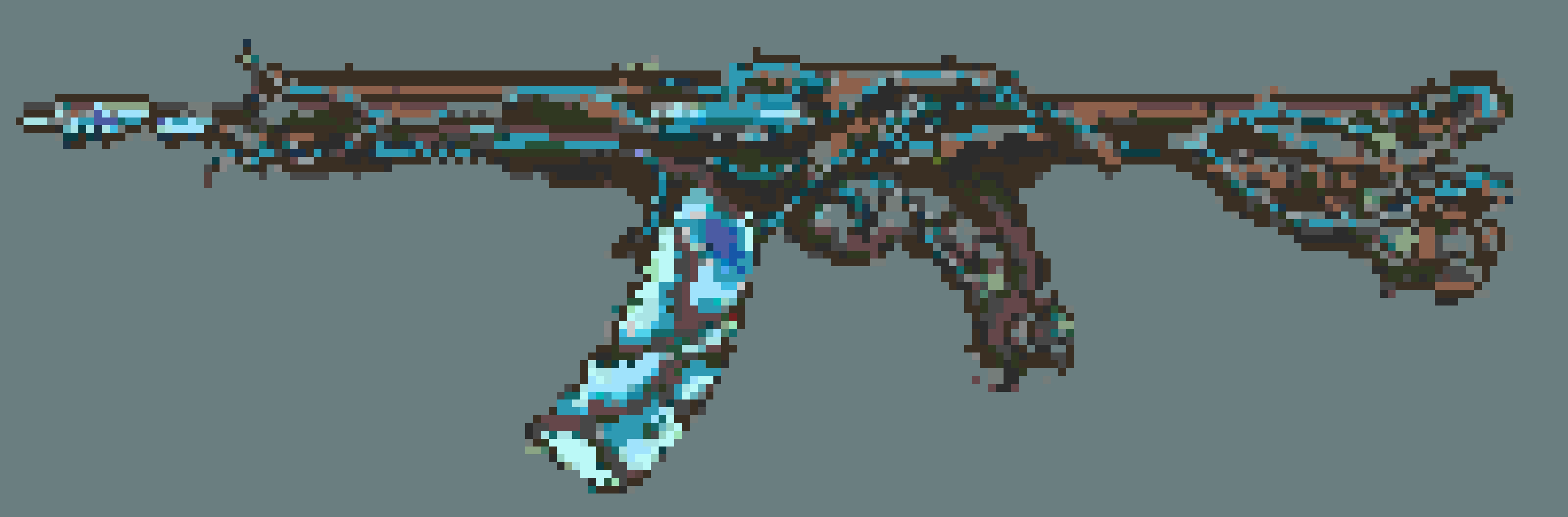 Gaia fuse bead pattern