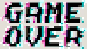 Game Over Bügelperlen-Muster (Kostenlos Druckbar)