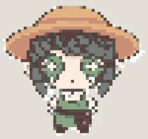 Gardener Bügelperlen-Muster (Kostenlos Druckbar)