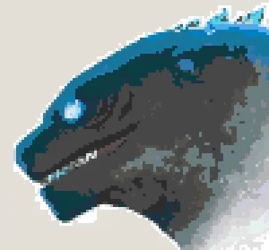 Godzilla Avatar Bügelperlen-Muster (Kostenlos Druckbar)
