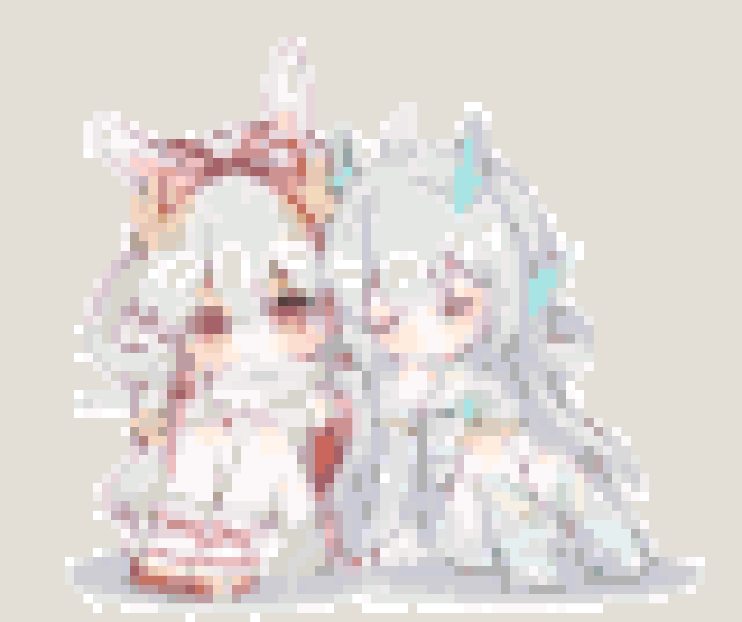 Gongsun Li fuse bead pattern