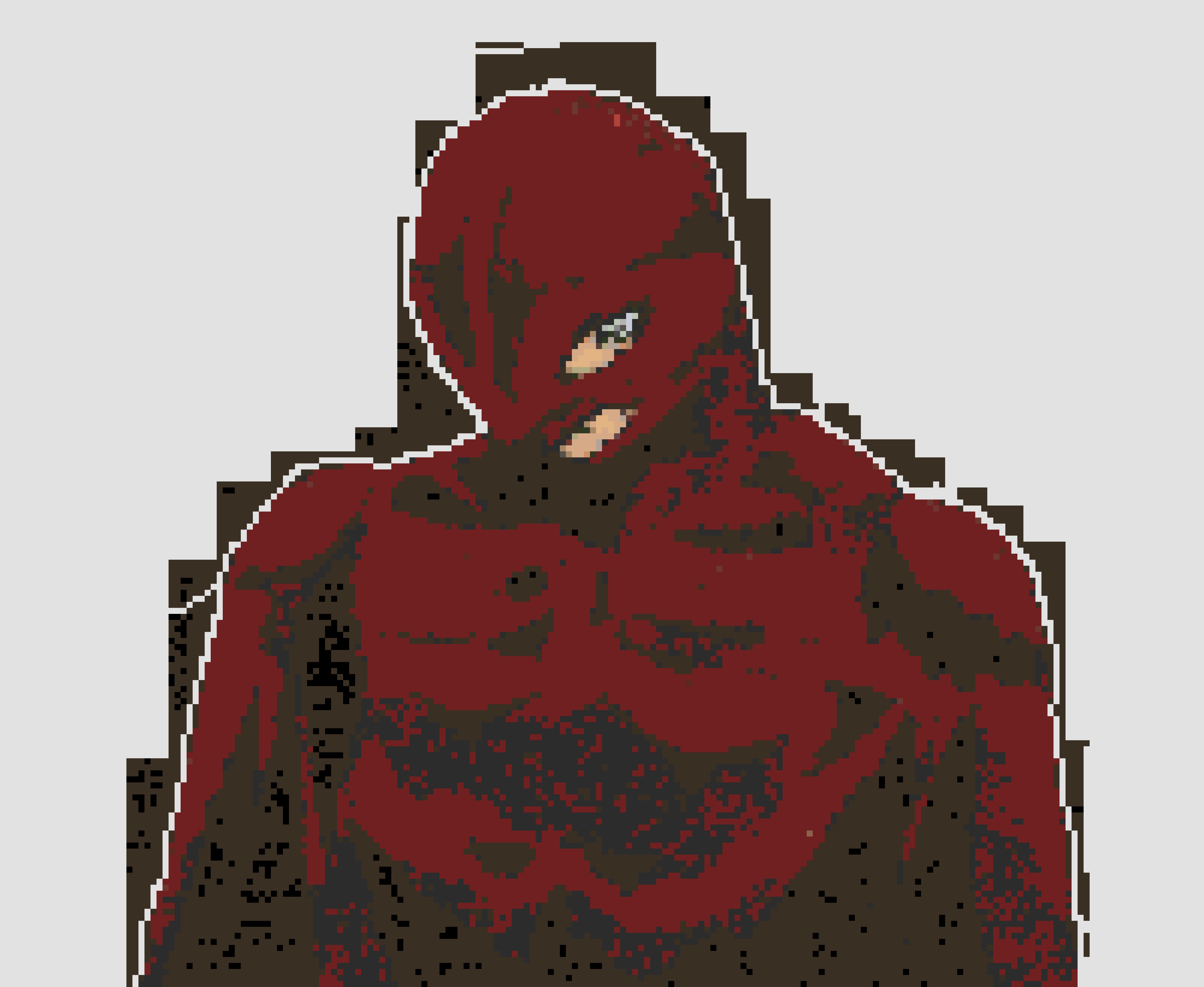 Griffith fuse bead pattern
