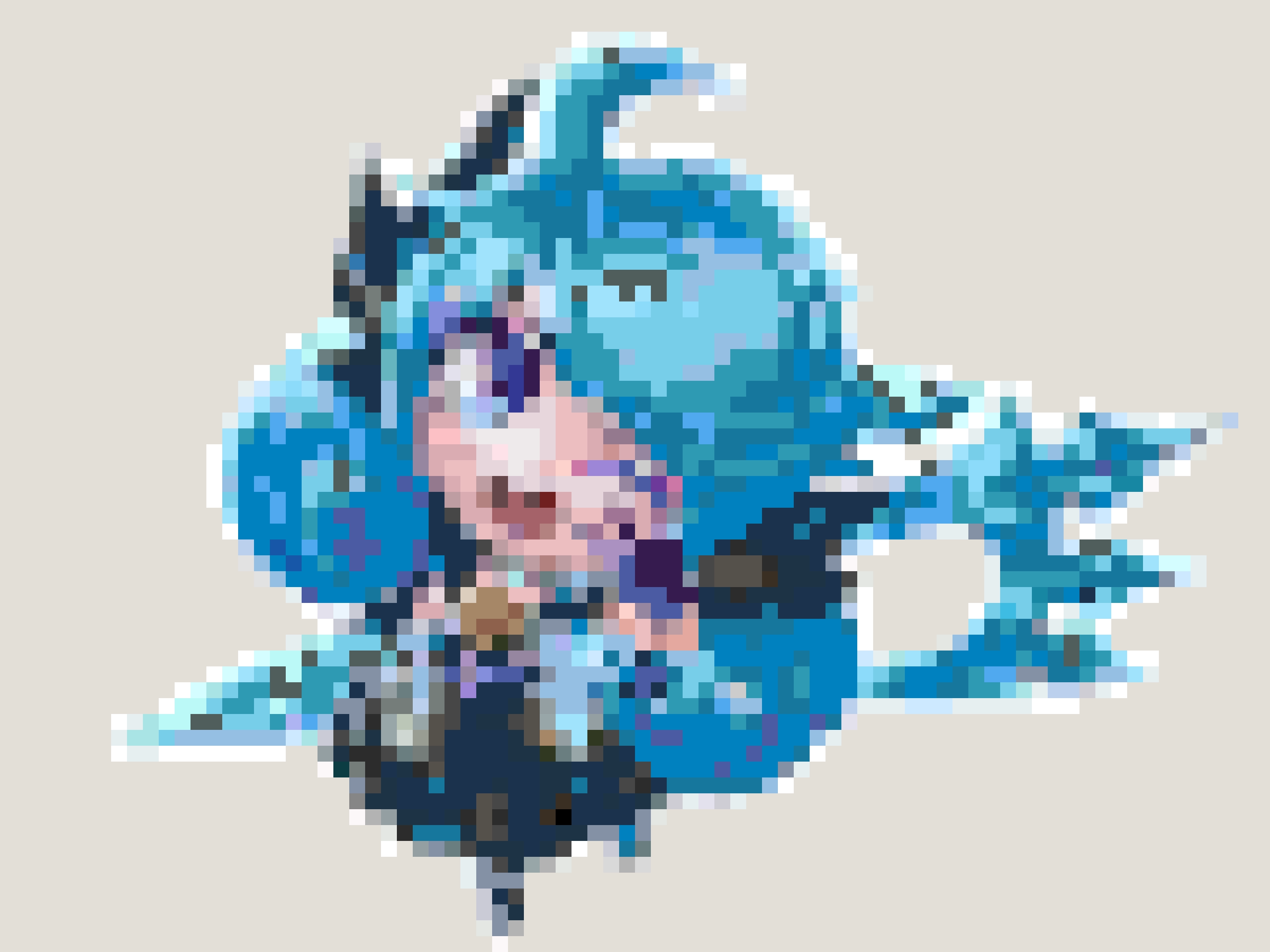 Gwen 2 fuse bead pattern