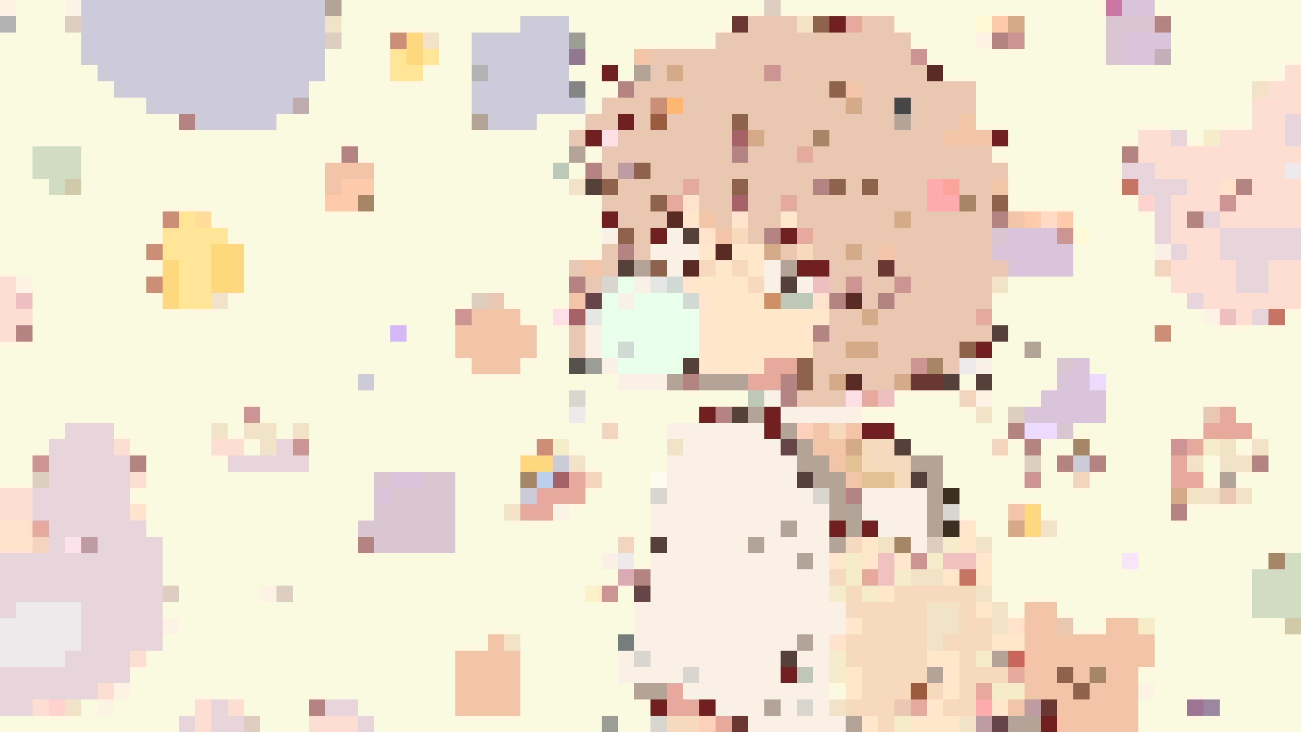 Haibara Ai 2 fuse bead pattern