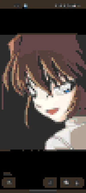 Haibara Ai Bügelperlen-Muster (Kostenlos Druckbar)