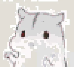 Hamster Motif de Perles à Repasser (Imprimable Gratuit)
