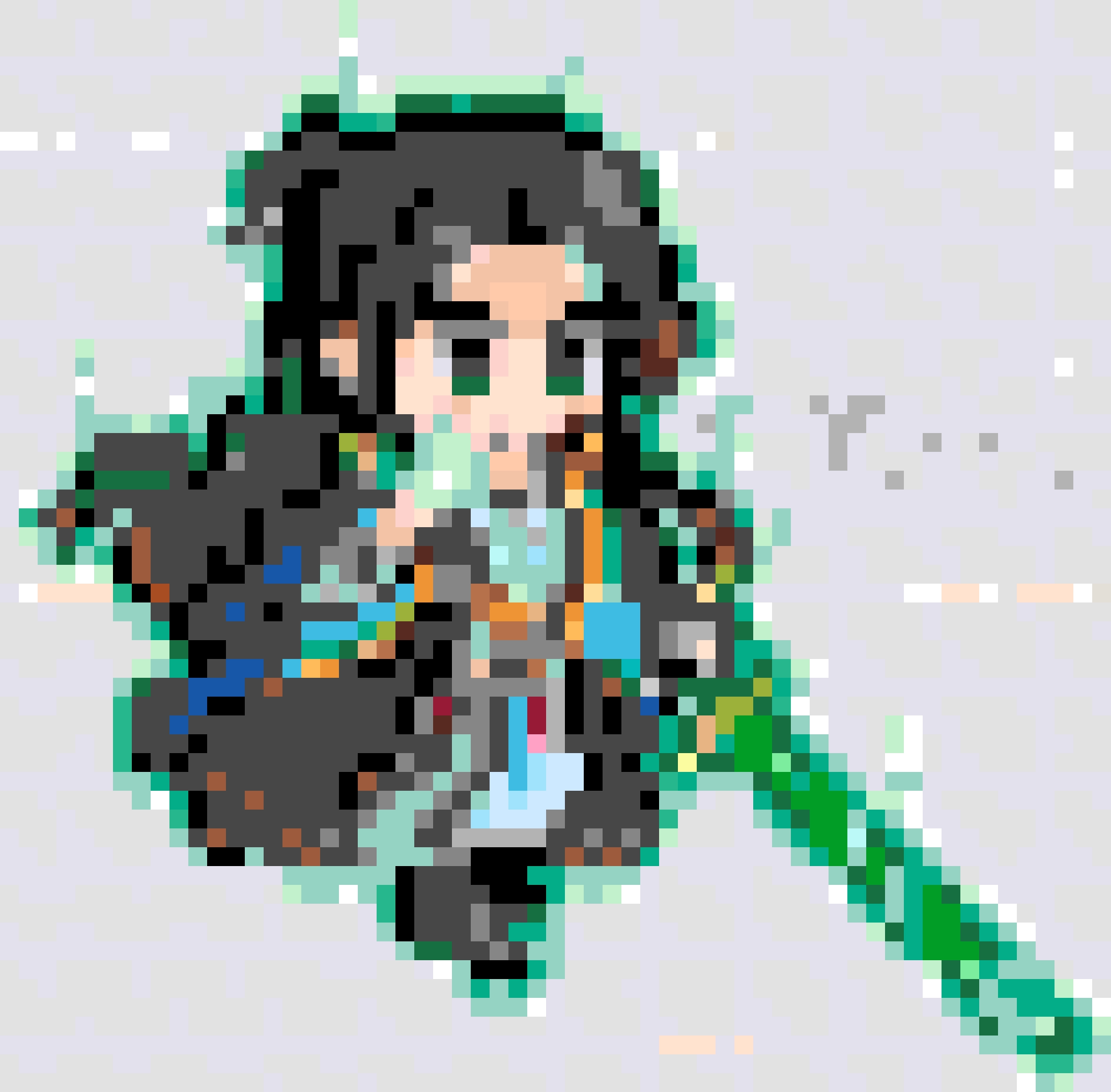 Han Li fuse bead pattern