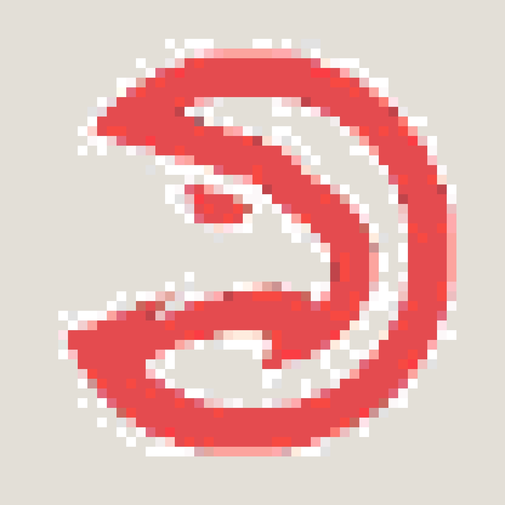 Hawks fuse bead pattern