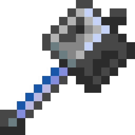 Heavy Hammer fuse bead pattern