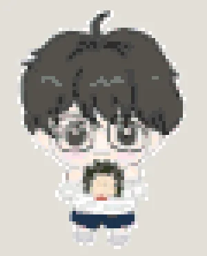 Hedgehog 퓨즈 비즈 도안 (무료 인쇄)
