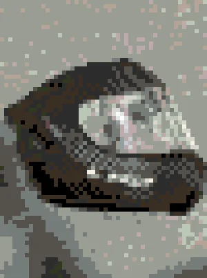 Helmet Bügelperlen-Muster (Kostenlos Druckbar)