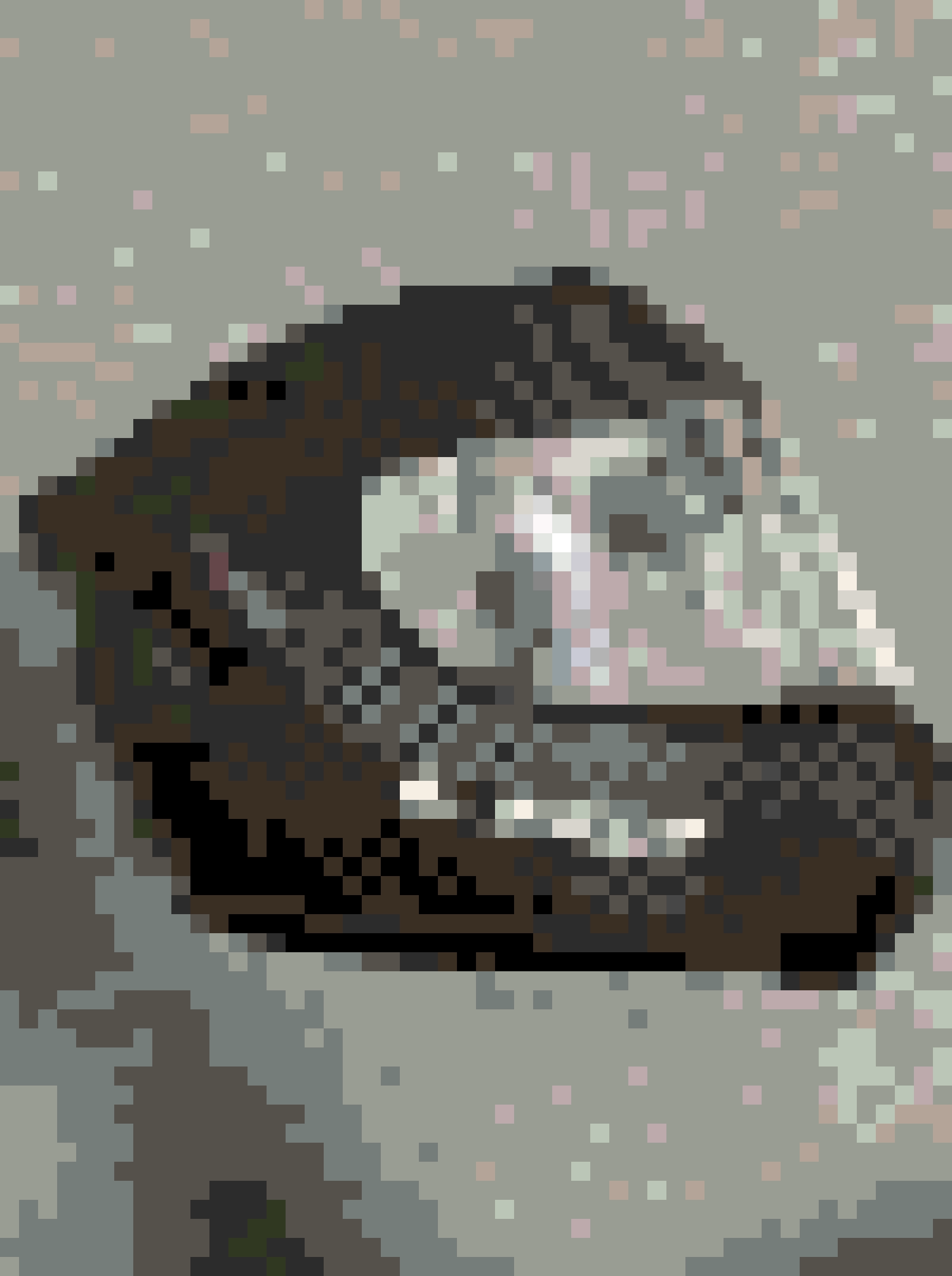 Helmet fuse bead pattern
